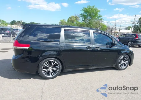 2013 Toyota Sienna L V6 7 Passenger from USA, damaged, VIN 5TDZK3DC9DS357722